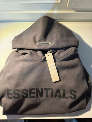 Sudadera ESSENTIALS Gris