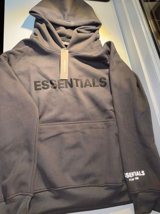 Sudadera ESSENTIALS Gris