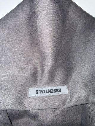 Sudadera ESSENTIALS Gris