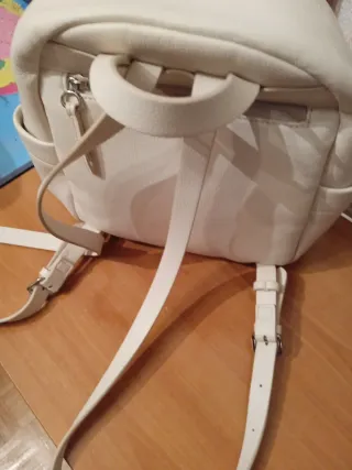 Mochila Disney Beige y Gris