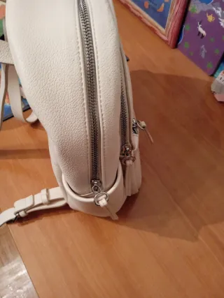 Mochila Disney Beige y Gris