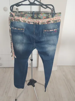 Pantalones vaqueros MT Talla XL 46