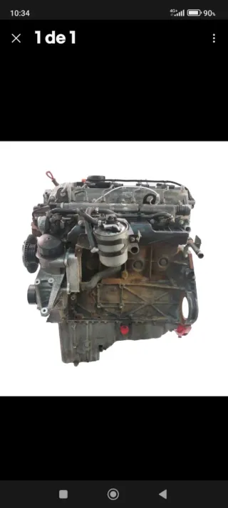 Mercedes-Benz Vito W639 109 CDI 88CV MOTOR 646