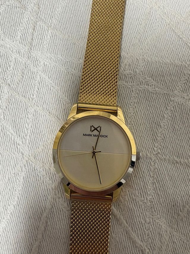 Reloj Mark Maddox Shibuya MM71 Oro/Plata