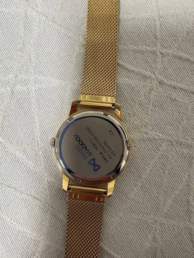 Reloj Mark Maddox Shibuya MM71 Oro/Plata