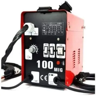 Soldadora MIG 100A sin gas