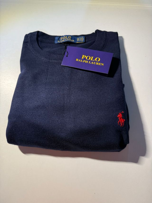 Polo Ralph Lauren Jersey Azul Talla M