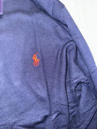 Polo Ralph Lauren Jersey Azul Talla M