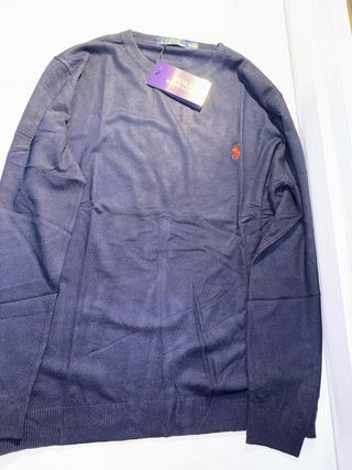 Polo Ralph Lauren Jersey Azul Talla M