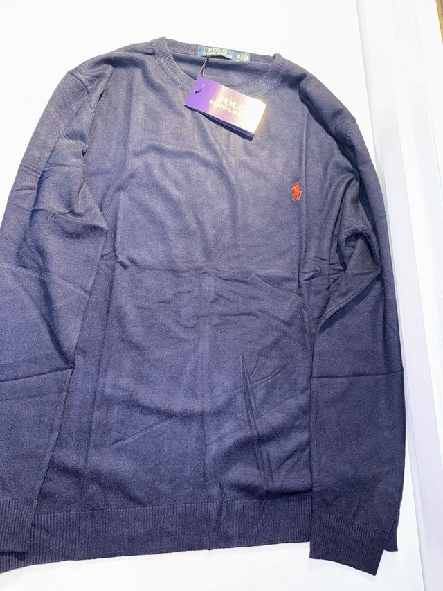 Polo Ralph Lauren Jersey Azul Talla M