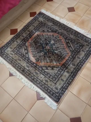 Tappeto Persa in seta annodata misura 1 x 95