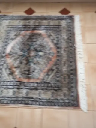 Tappeto Persa in seta annodata misura 1 x 95