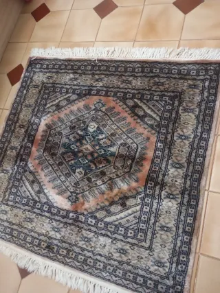 Tappeto Persa in seta annodata misura 1 x 95