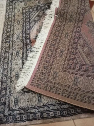 Tappeto Persa in seta annodata misura 1 x 95