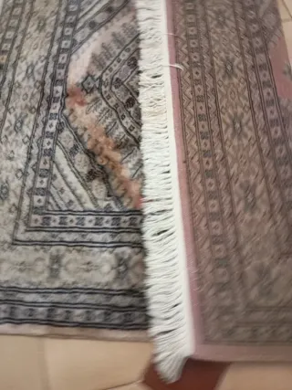 Tappeto Persa in seta annodata misura 1 x 95