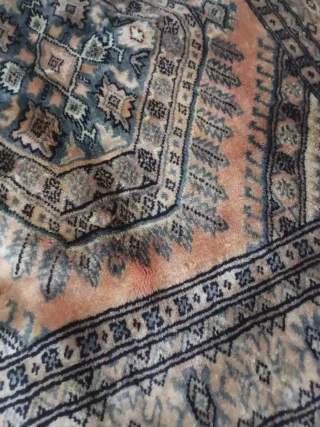 Tappeto Persa in seta annodata misura 1 x 95