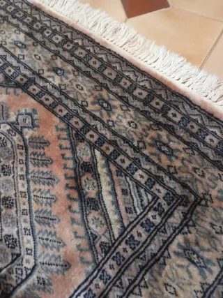 Tappeto Persa in seta annodata misura 1 x 95