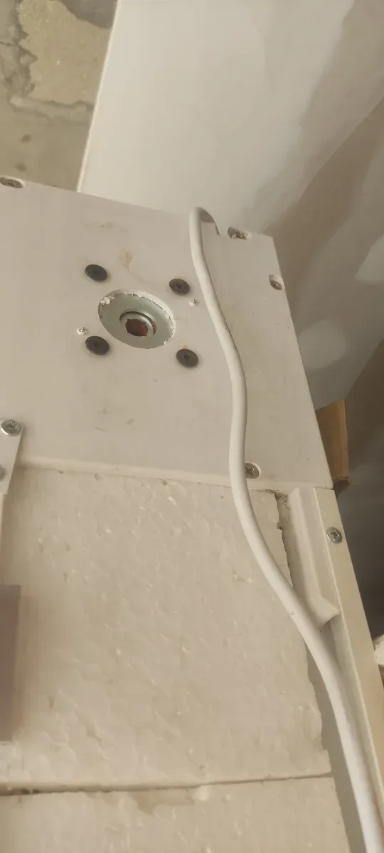 Puerta aluminio con persiana