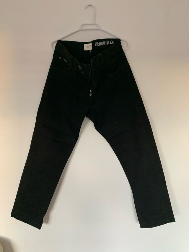 Pantalón Quiksilver Negro Hombre Talla 32
