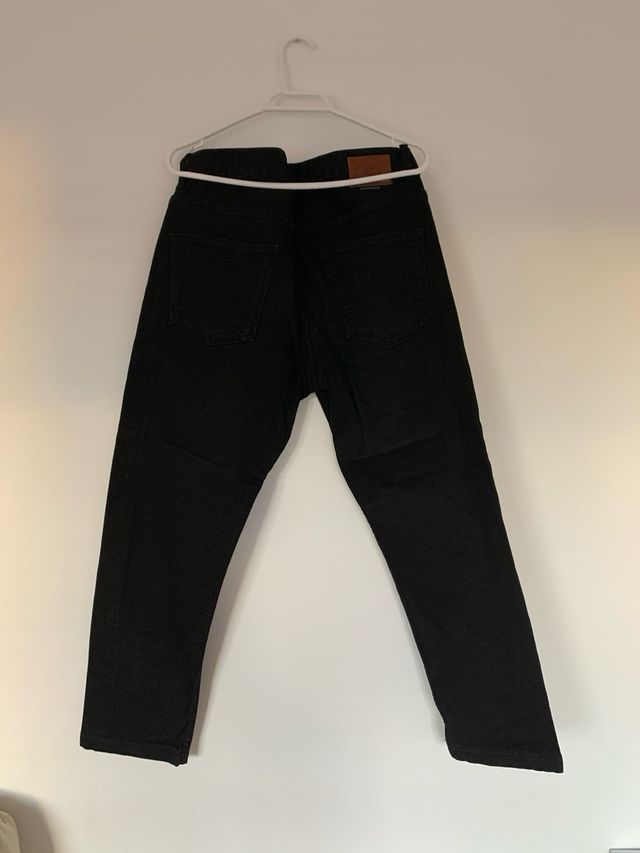 Pantalón Quiksilver Negro Hombre Talla 32