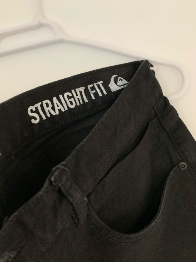 Pantalón Quiksilver Negro Hombre Talla 32