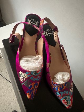 Zapatos Mustang Talla 38