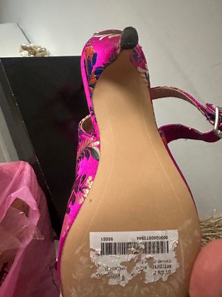 Zapatos Mustang Talla 38