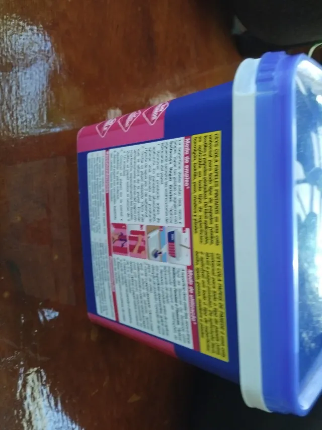 Papel pintado y pegamento CEYS. NO REALIZO ENVIO