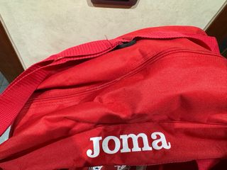 Borsa da calcio Joma rossa