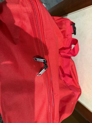 Borsa da calcio Joma rossa