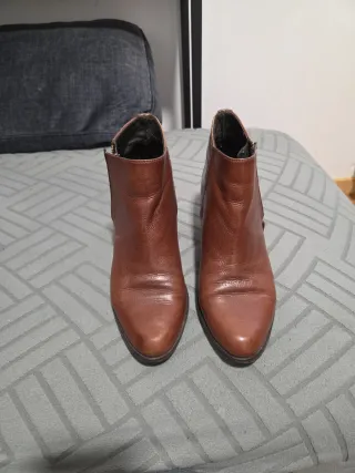 Botas de mujer marrones talla 37 piel