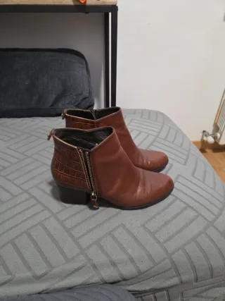 Botas de mujer marrones talla 37 piel