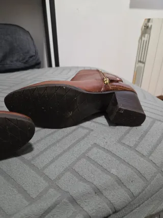 Botas de mujer marrones talla 37 piel