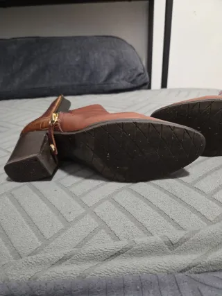 Botas de mujer marrones talla 37 piel