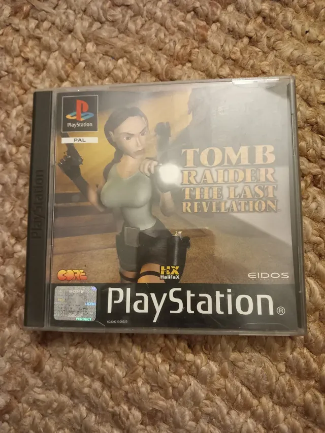 Tomb Raider: The Last Revelation PS1 PAL