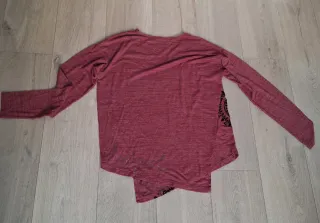 Camiseta Desigual Manga Larga Estampada