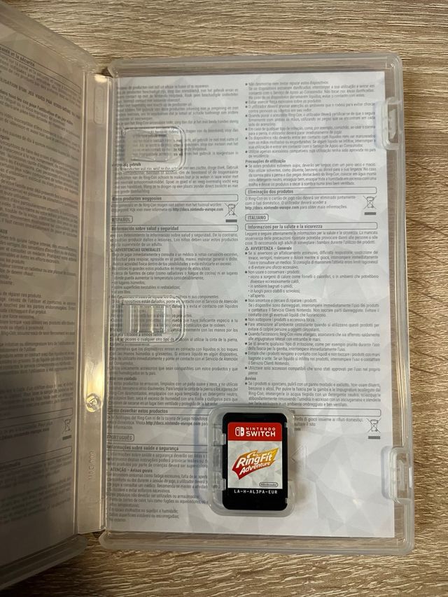 Ring Fit Adventure Nintendo Switch