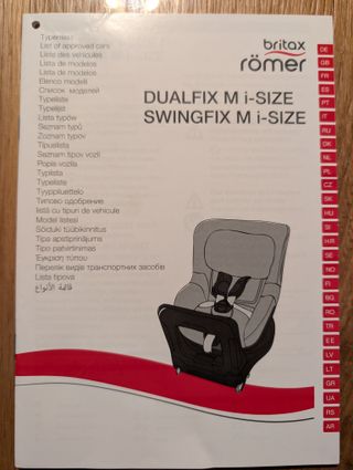 Silla coche Britax Romer DUALFIX M i-SIZE