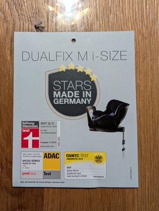 Silla coche Britax Romer DUALFIX M i-SIZE