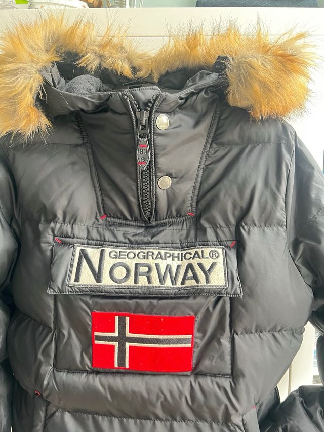 Cazadora Geographical Norway - Talla 12 y 16 años