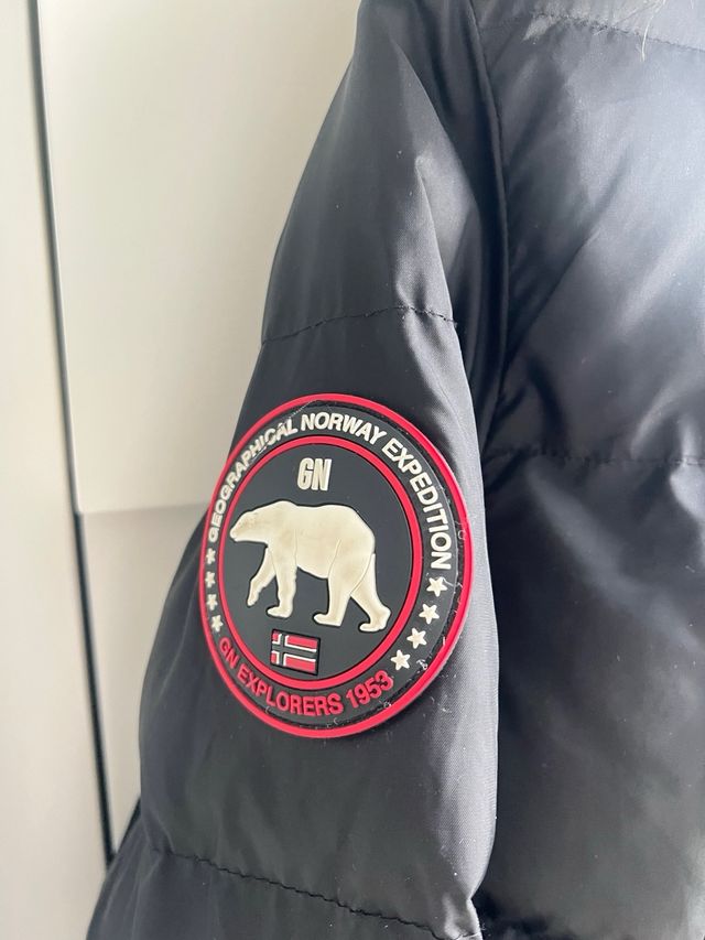 Cazadora Geographical Norway - Talla 12 y 16 años