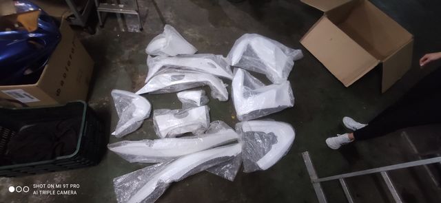 Carenado Honda PCX 125 blancas,model2010/13 chinas