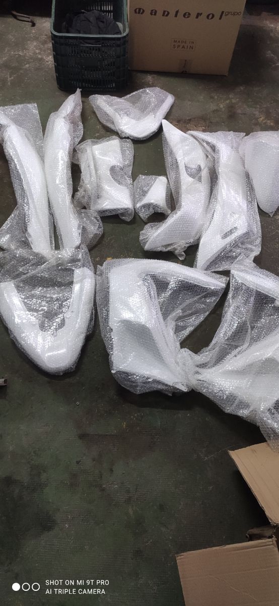 Carenado Honda PCX 125 blancas,model2010/13 chinas