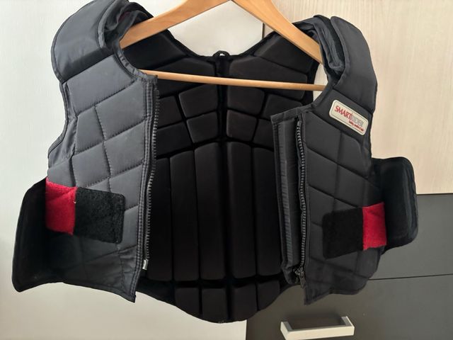 Chaleco protector equitación SmartRider. Talla S