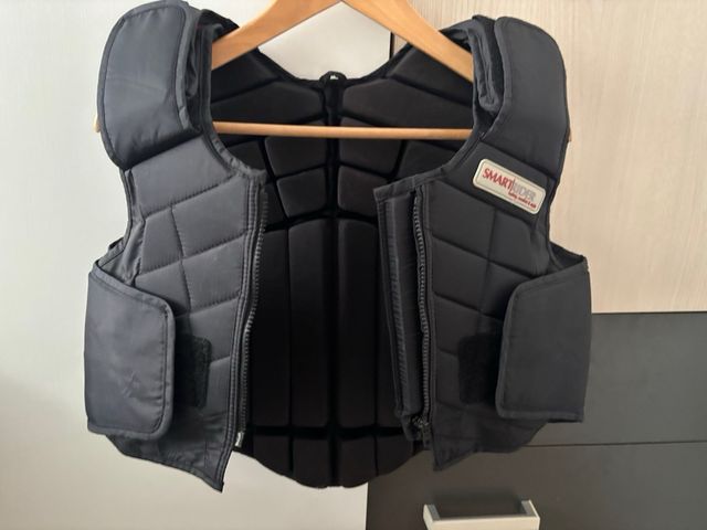 Chaleco protector equitación SmartRider. Talla S