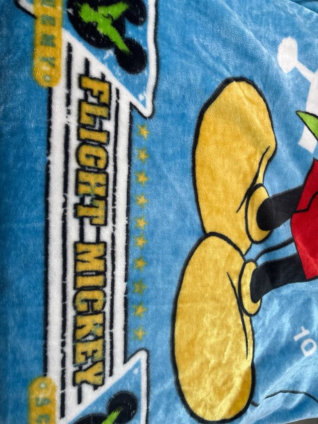 Manta Mickey Mouse Cama 105cm