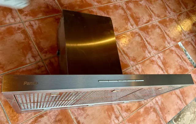 Campana extractora Pando