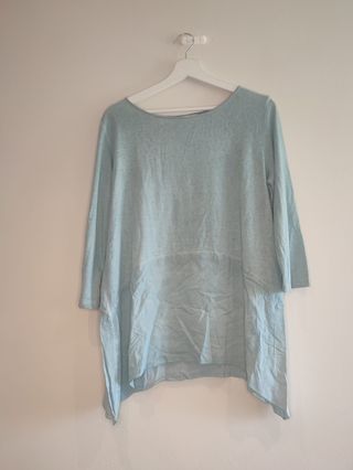 Blusa Southern Cotton azul – Talla M, buen estado