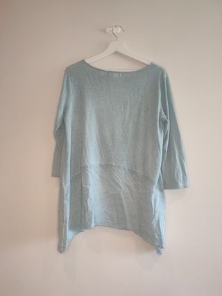 Blusa Southern Cotton azul – Talla M, buen estado