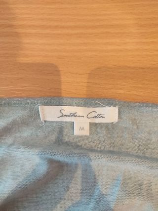 Blusa Southern Cotton azul – Talla M, buen estado